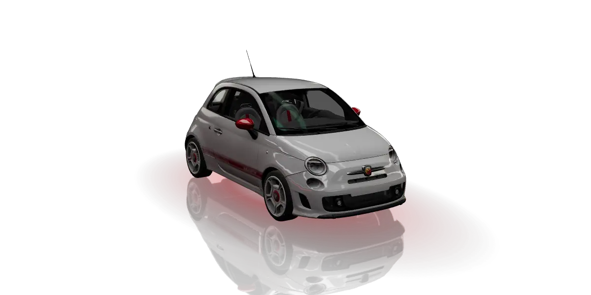 Abarth 595 Cabrio, vista 1 di 6