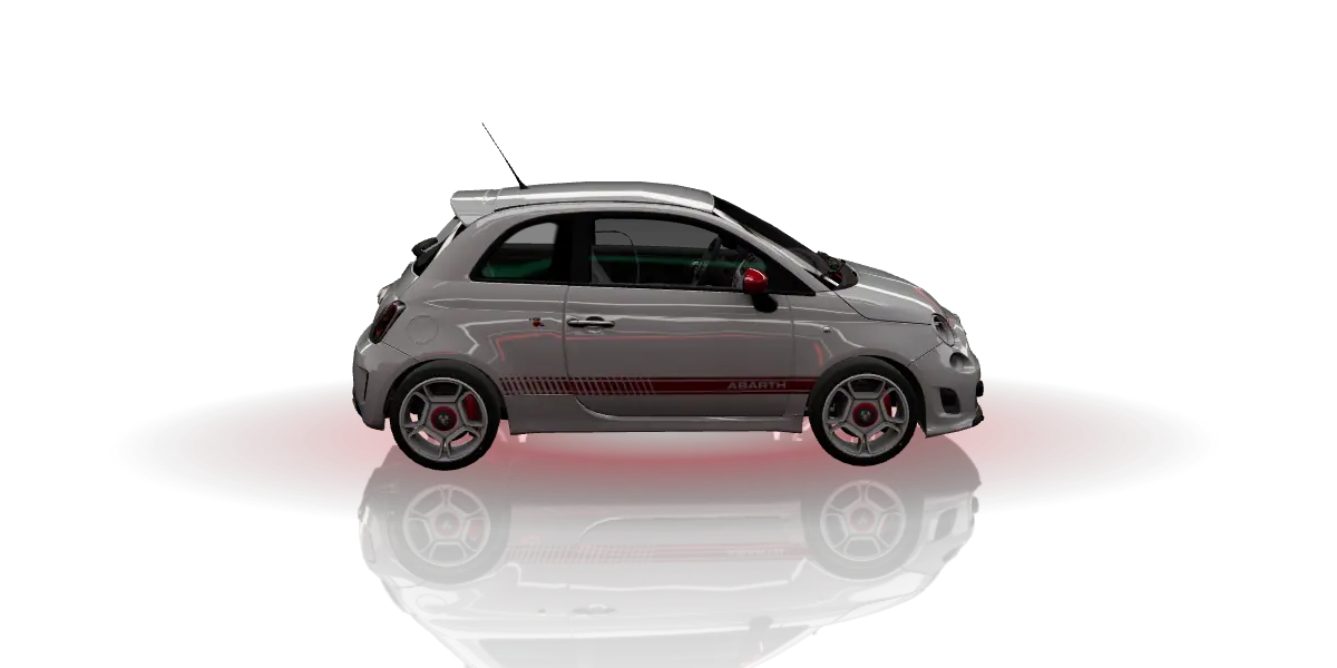 Abarth 595 Cabrio, vista 2 di 6