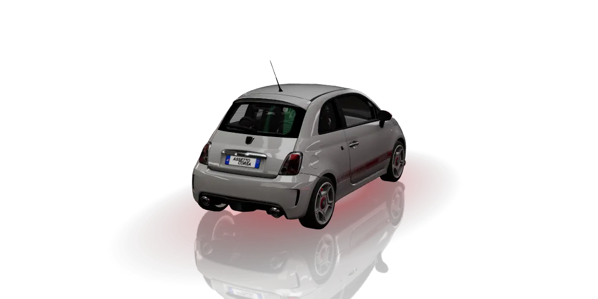 Abarth 595 Cabrio, vista 3 di 6