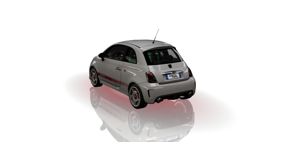 Abarth 595 Cabrio, vista 4 di 6