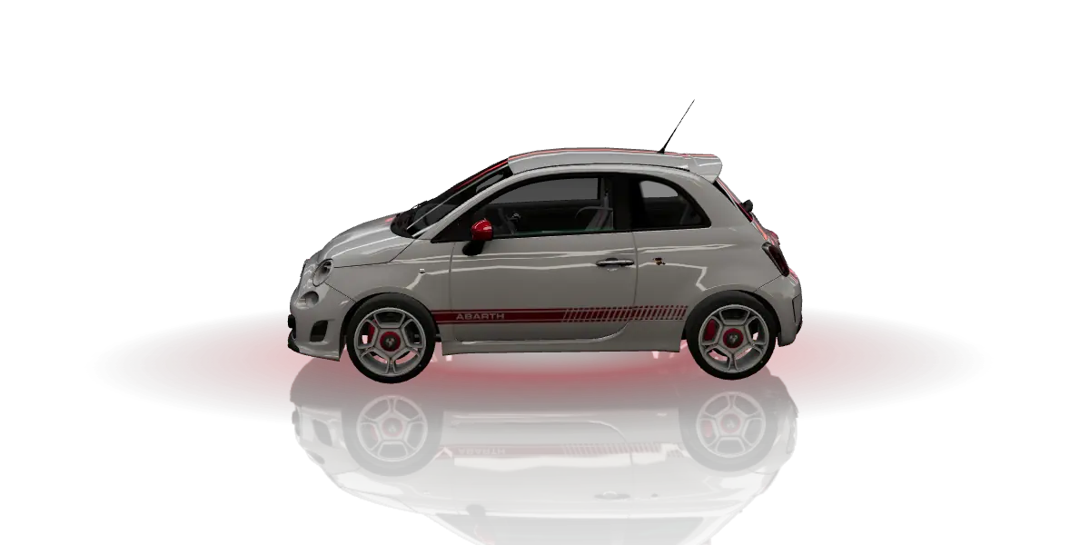 Abarth 595 Cabrio, vista 5 di 6
