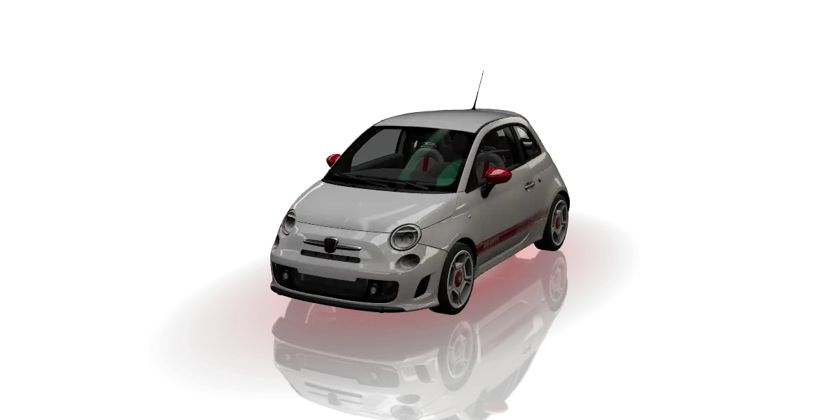 Abarth 595 Cabrio, vista 6 di 6