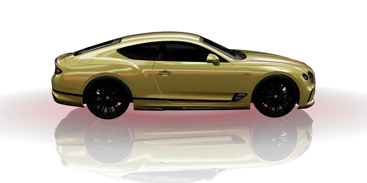 Bentley Continental GTC, vista 2 di 6