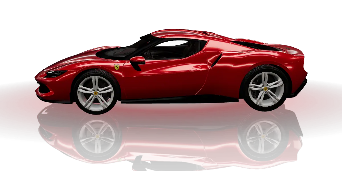 Ferrari 296 GTB, vista 5 di 6