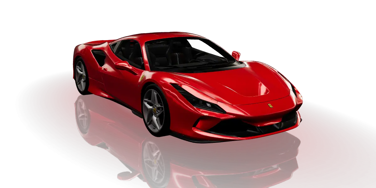 Ferrari F8 Spider, vista 1 di 6