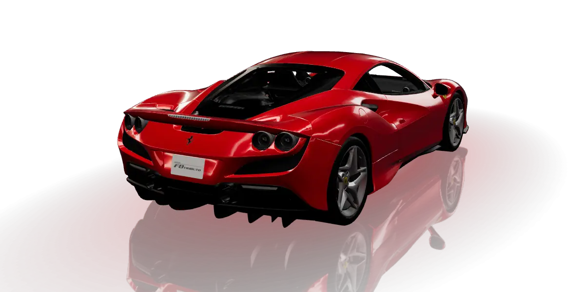 Ferrari F8 Spider, vista 3 di 6