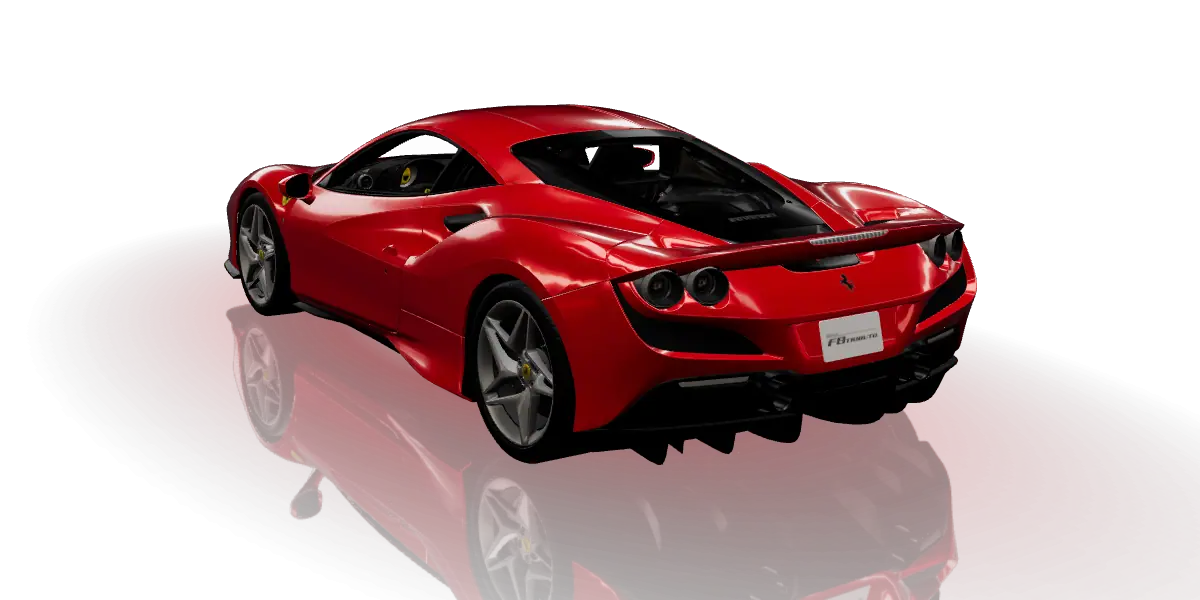 Ferrari F8 Spider, vista 4 di 6