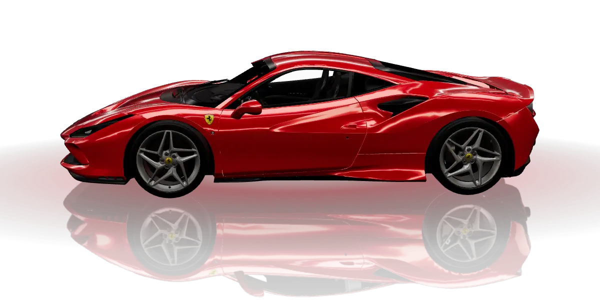 Ferrari F8 Spider, vista 5 di 6