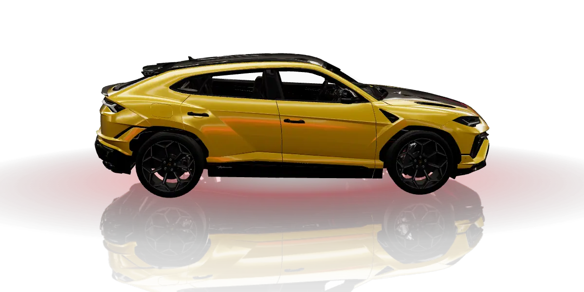 Lamborghini Urus, vista 2 di 6