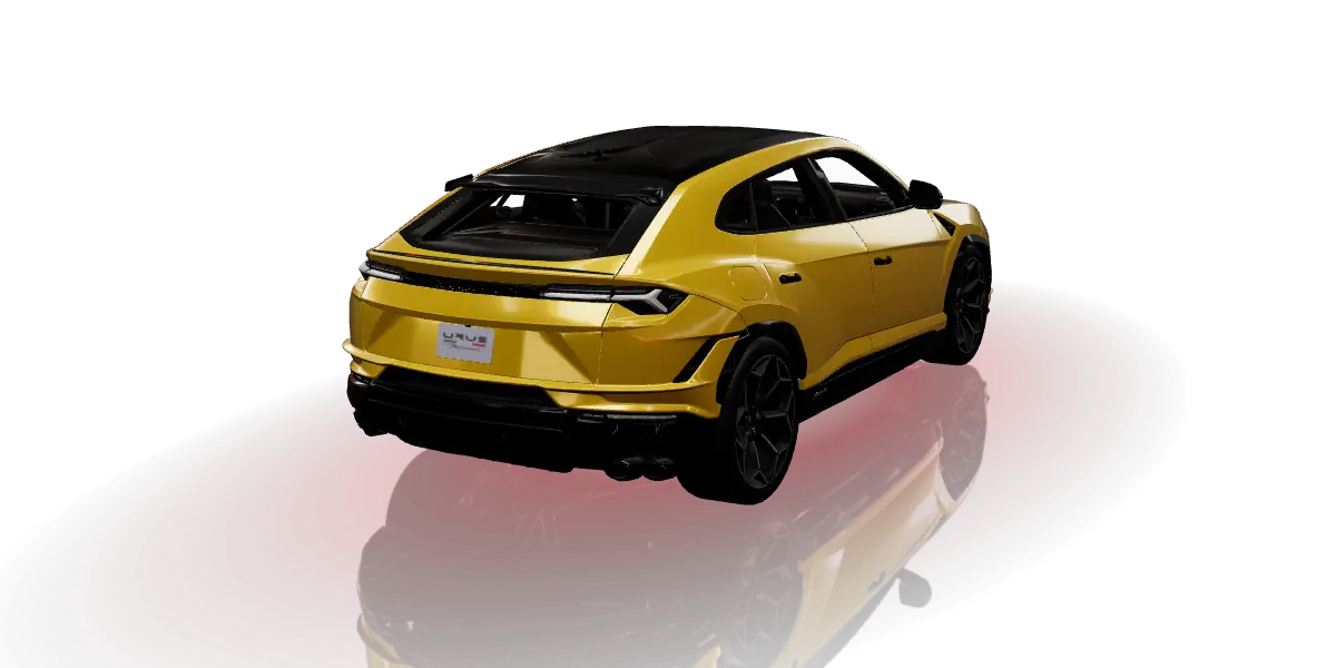 Lamborghini Urus, vista 3 di 6