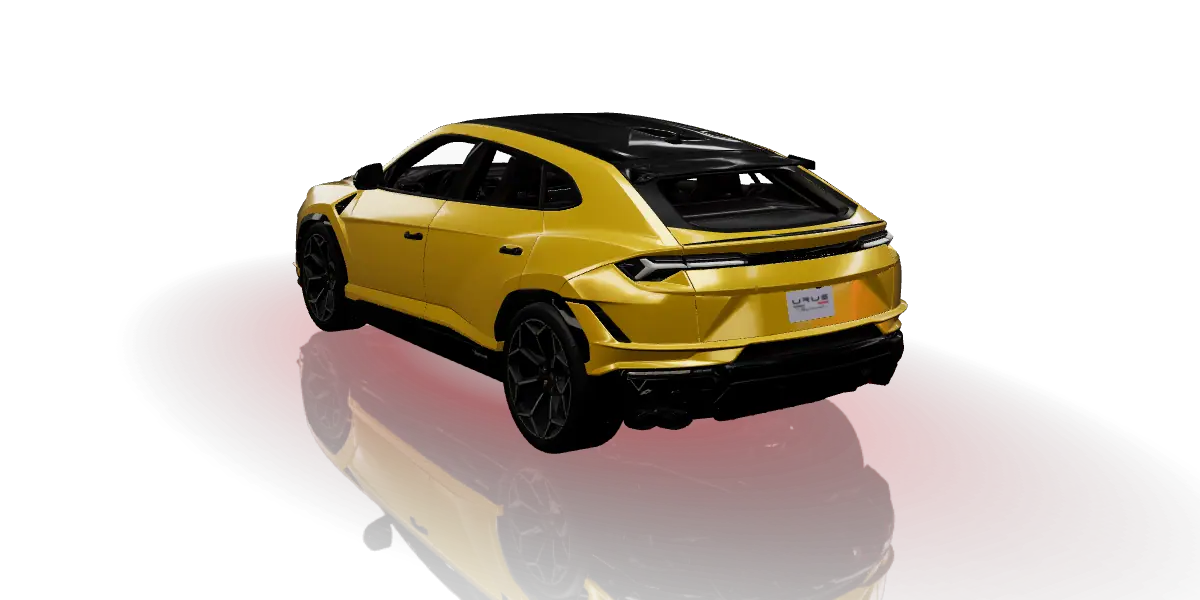 Lamborghini Urus, vista 4 di 6