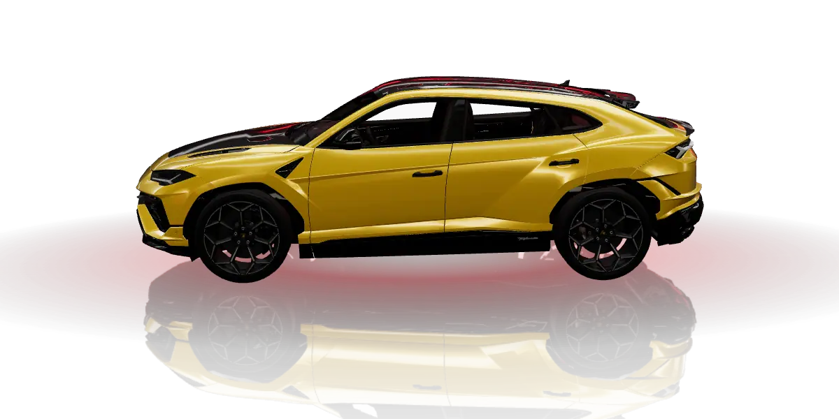 Lamborghini Urus, vista 5 di 6