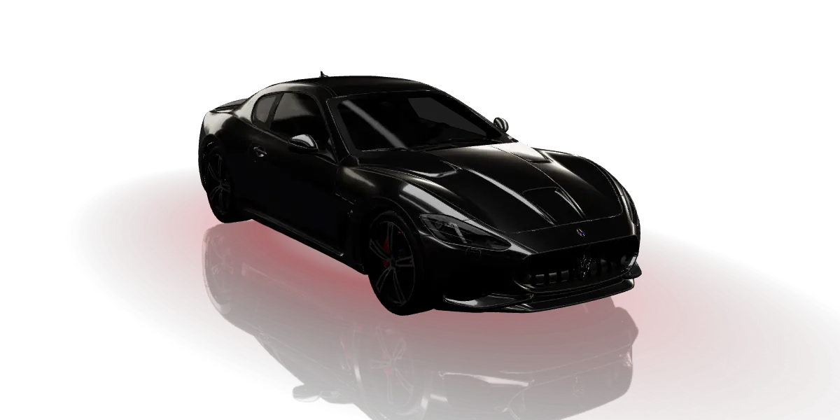 Maserati GranTurismo, vista 1 di 6