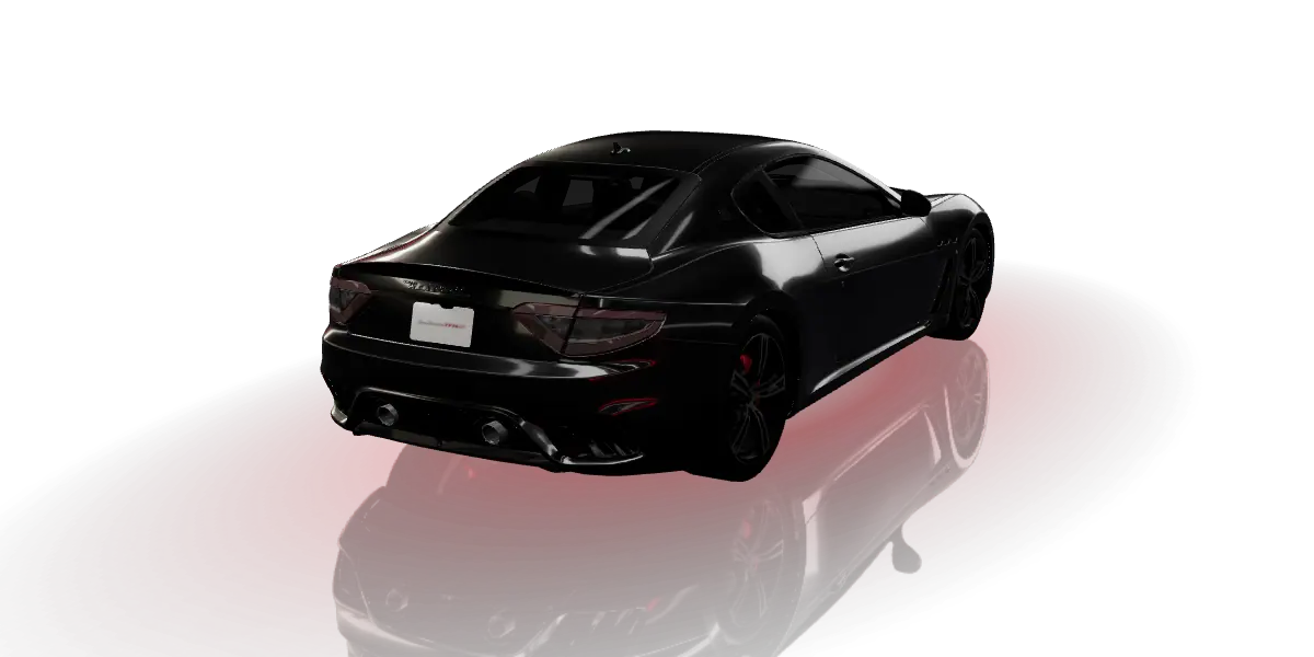 Maserati GranTurismo, vista 3 di 6