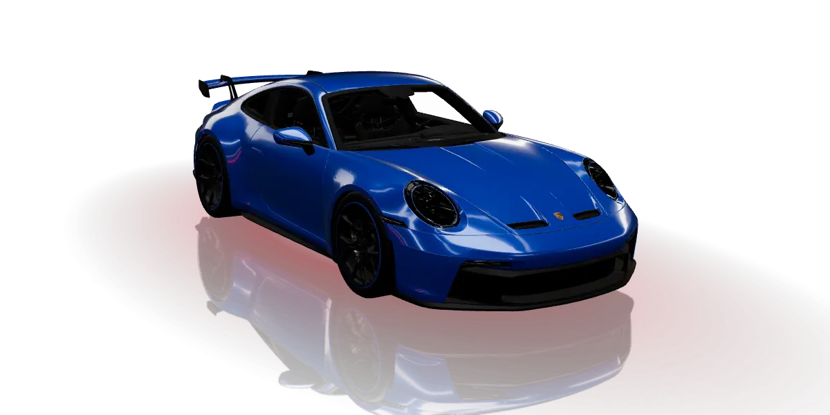 Porsche 911 4S, vista 1 di 6
