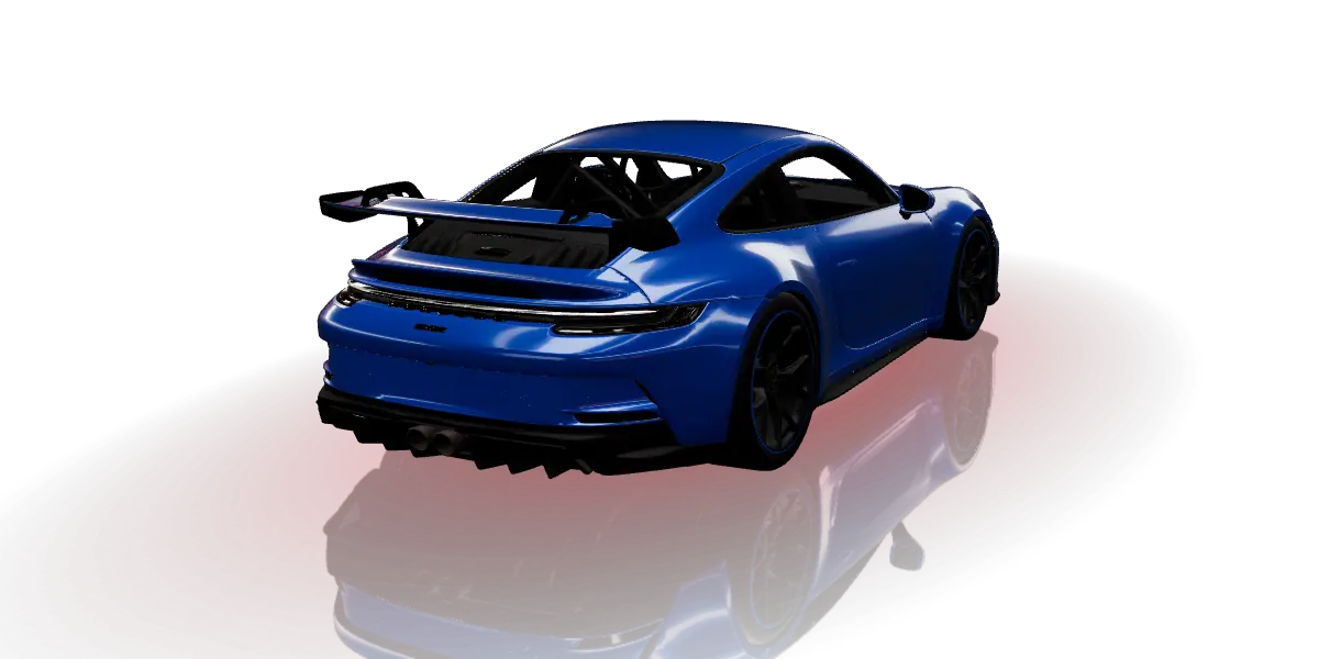 Porsche 911 4S, vista 3 di 6