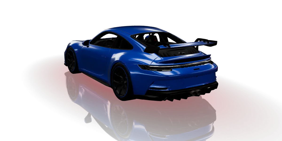Porsche 911 4S, vista 4 di 6