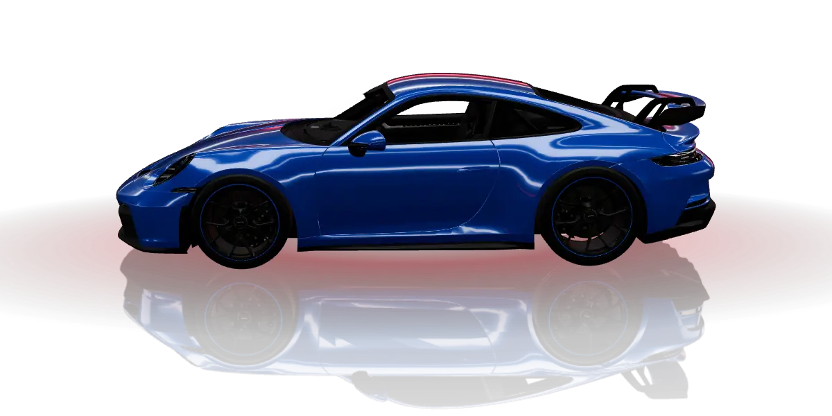 Porsche 911 4S, vista 5 di 6