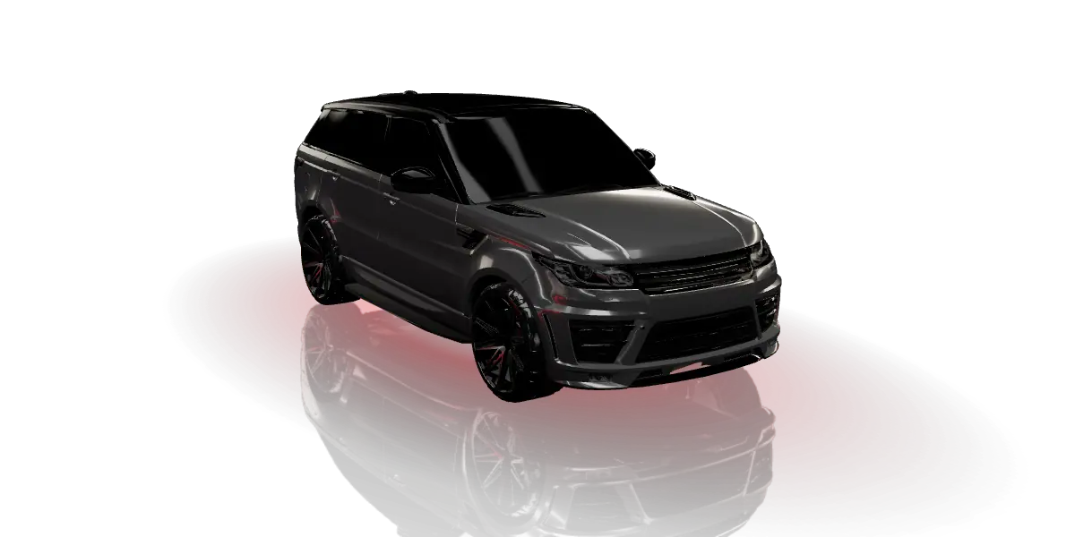 Land Rover Range Rover Sport HSE, vista 1 di 6