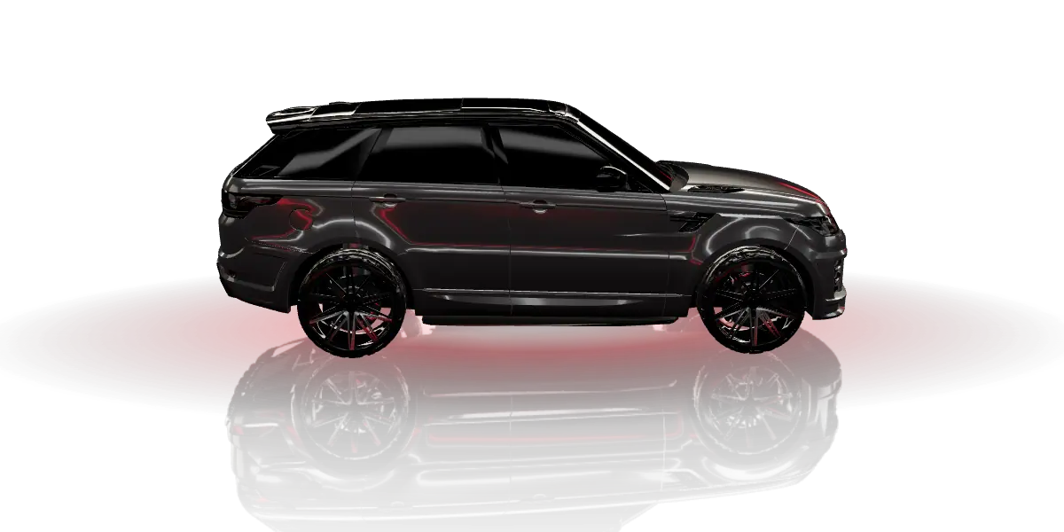 Land Rover Range Rover Sport HSE, vista 2 di 6