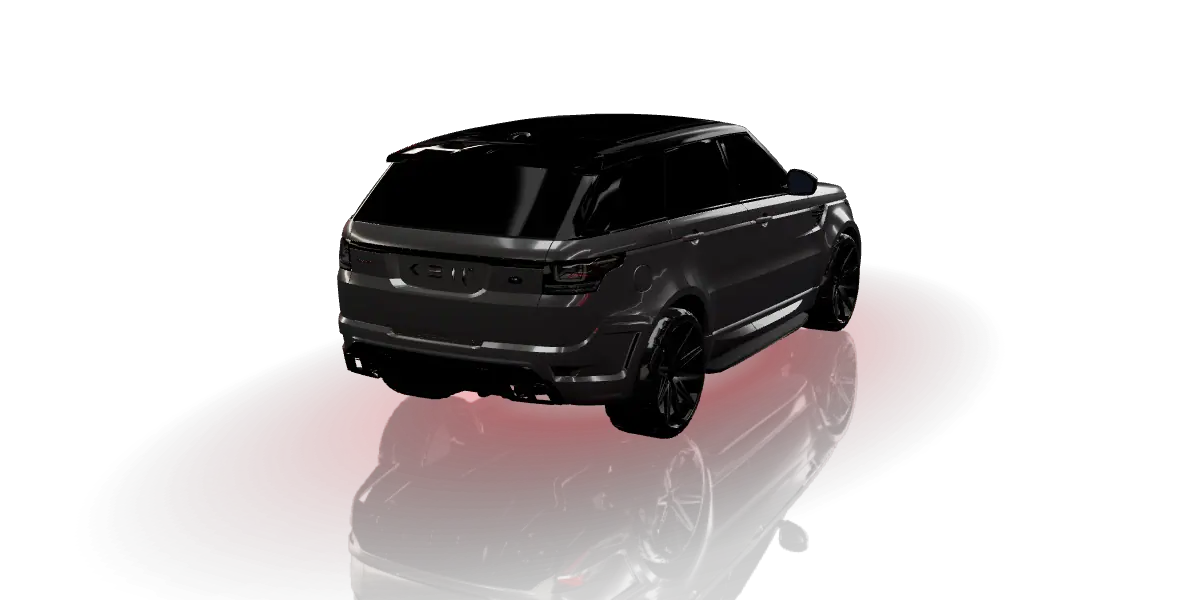 Land Rover Range Rover Sport HSE, vista 3 di 6