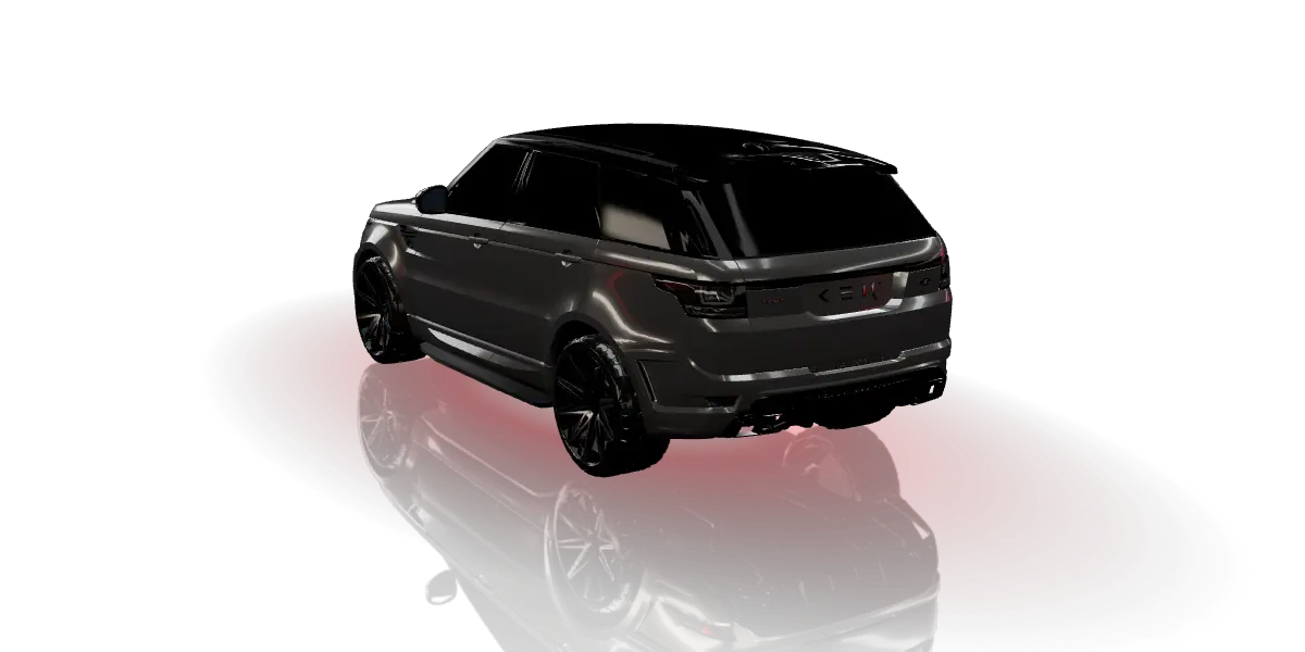 Land Rover Range Rover Sport HSE, vista 4 di 6