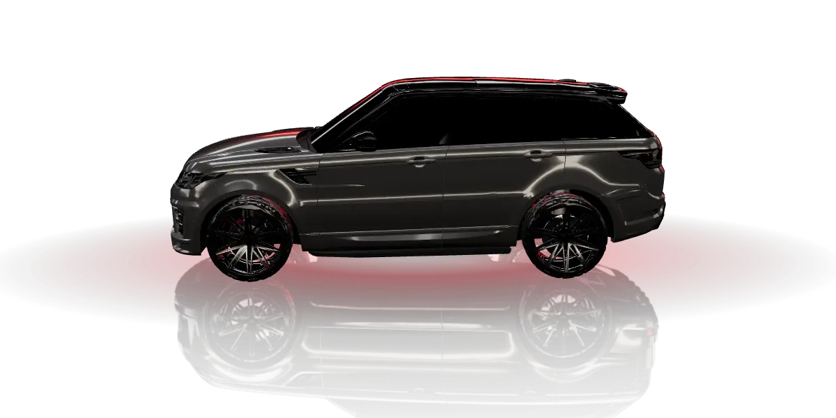 Land Rover Range Rover Sport HSE, vista 5 di 6