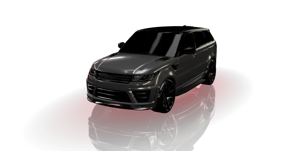Land Rover Range Rover Sport HSE, vista 6 di 6